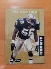 1992 Skybox Primetime #271 Pat Swilling - Team MVP - NFL - Freshly Opened