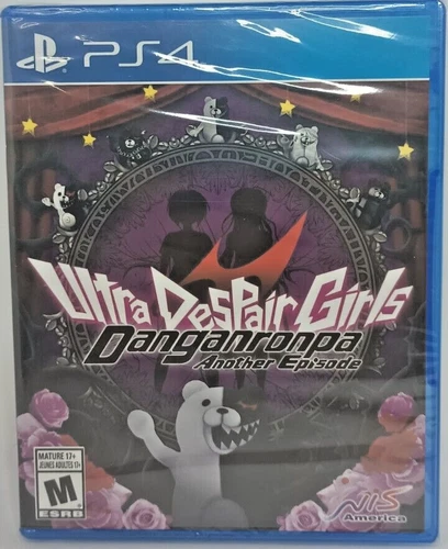 Danganronpa Another Episode: Ultra Despair Girls (PlayStation 4, 2017) SEALED