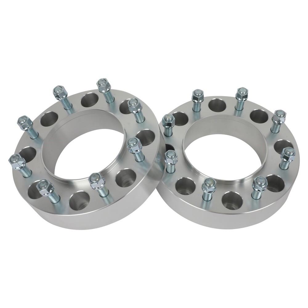 4x Hub Centric Wheel Spacers 2" Fits Ford F350 Super Duty Dually 2005-2023 8x200