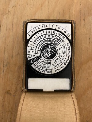 Filux Platin Belichtungsmesser Light Meter