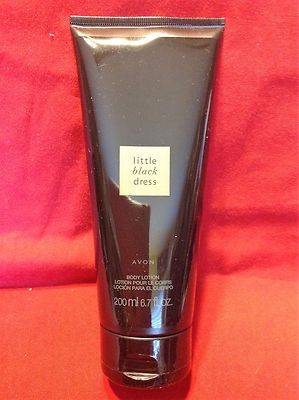 avon little black dress body lotion Avon Little Black Dress For Women Body Lotion 6.7oz. New Sealed