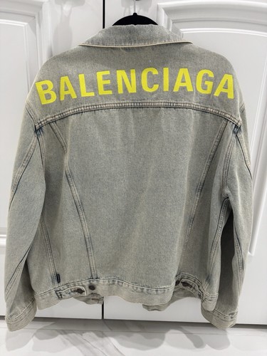 Balenciaga logo denim - Gem Balenciaga logo denim - Gem