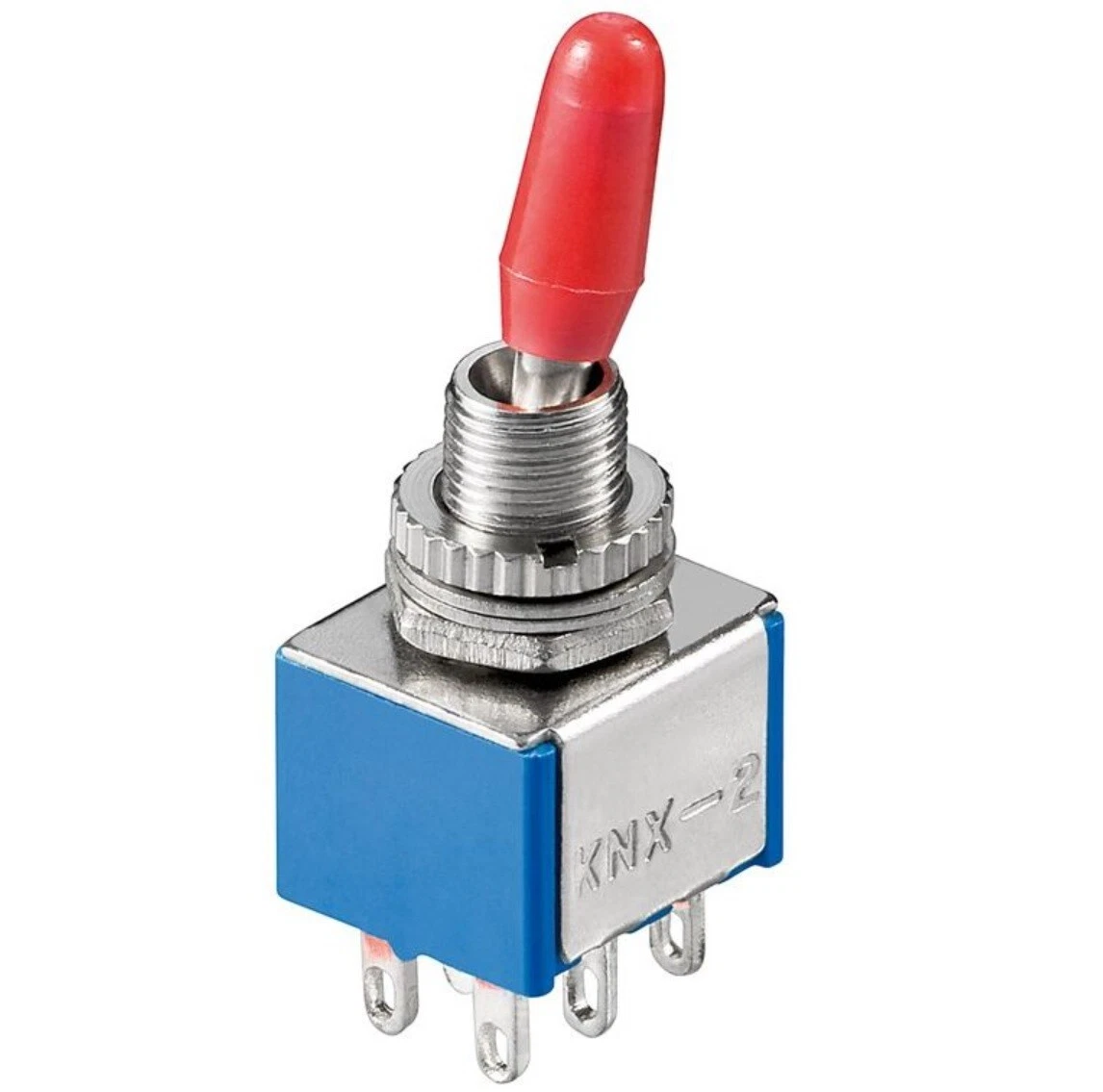 APEM 5547A 5547A Interruttore A Levetta 250 V/AC 3 A 2x (On) / Off / (On) Momentaneo / 0 - Foto 3