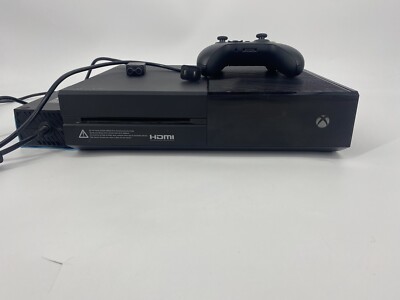 Microsoft Xbox Console 500gb with Controller, Power Adapter Working Tested Good