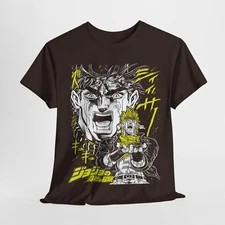 Jojo 's Bizarre Adventure T Shirt, Anime Shirt, Manga Tee,unisex t shirt