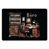 BüRo FußMatte In 35X50 Cm Ohne Rand