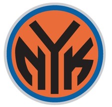 New York Knicks NBA Basketball Sticker Decal S62