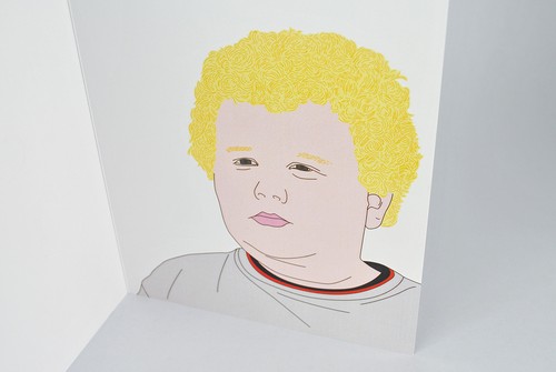 Bad Santa Christmas Card! "Can I Fix You Some Sandwiches?" Billy Bob Thornton - Picture 4 of 4