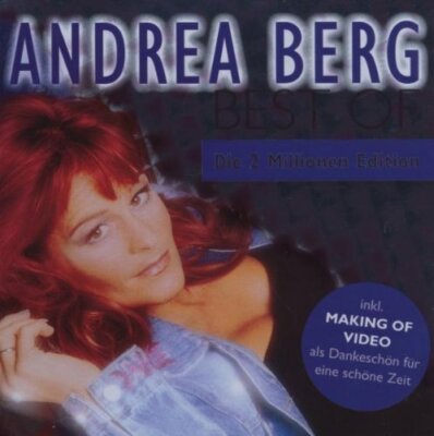 Andrea Berg - 2 CD - Best of-Die 2 millionen edition (CD/DVD, 2008)