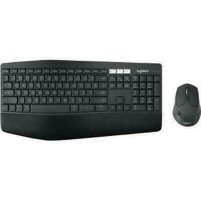 Brand New Logitech 920-008219-PB-RC MK850 Wireless Keyboard &  Mouse - Black