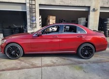 18” STAGGERED MERCEDES BENZ STYLE RIMS WHEELS TIRES FITS C E CL CLA S CLASS C300