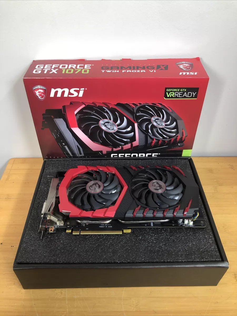 msi GEFORCE GTX1070