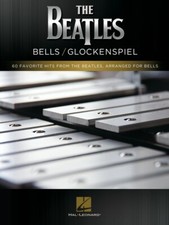 Beatles - Bells Glockenspiel 60 Favorite Hits Arranged for Bells Book 000359397