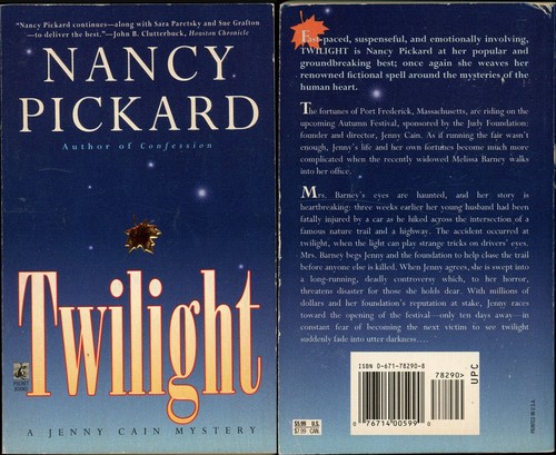 Jenny Cain Cozy Mystery Lot of 10 Paperback by Nancy Pickard - Picture 11 of 13