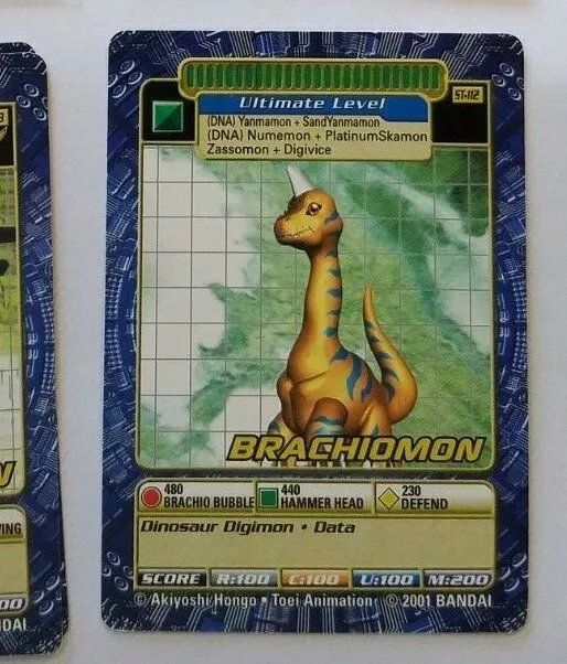 Brachiomon, Digimon