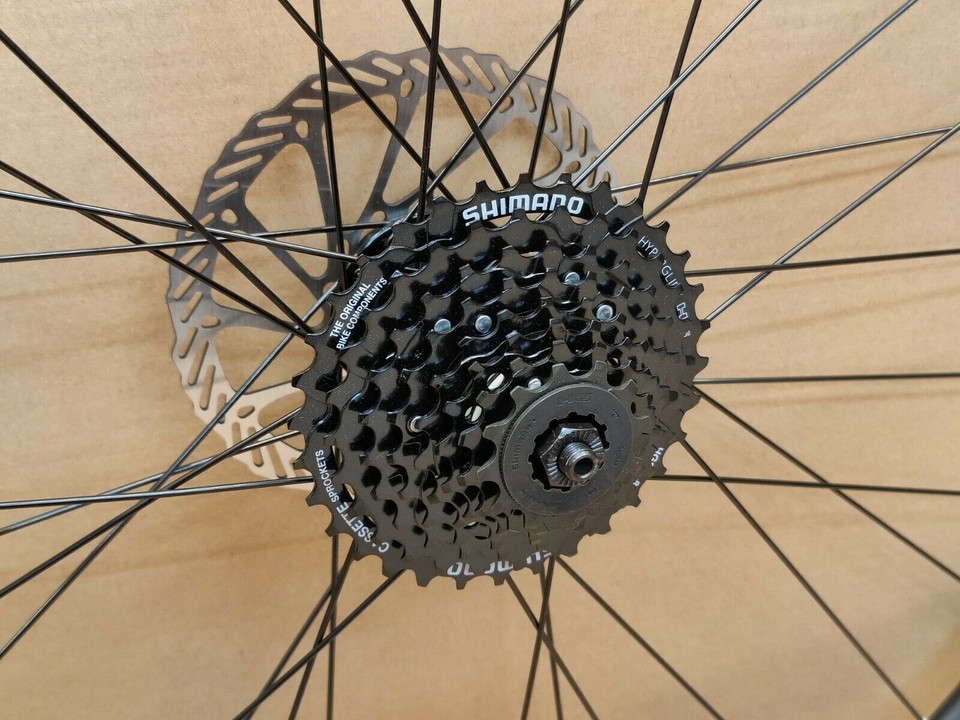 Laufradsatz QR 26 Zoll KXR-E Hybrid 25 4-fach Gelagert Shimano Micro - Foto 13