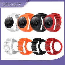 Silikonarmband Ersatz Uhrenarmband für POLAR M200 GPS Running Watch