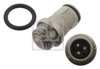 Febi Bilstein 37608 Sensor, Coolant Temperature For Audi