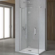 Fixed Side For Folding Door Ivy LF110T 6mm Chrome Ix Box Shower