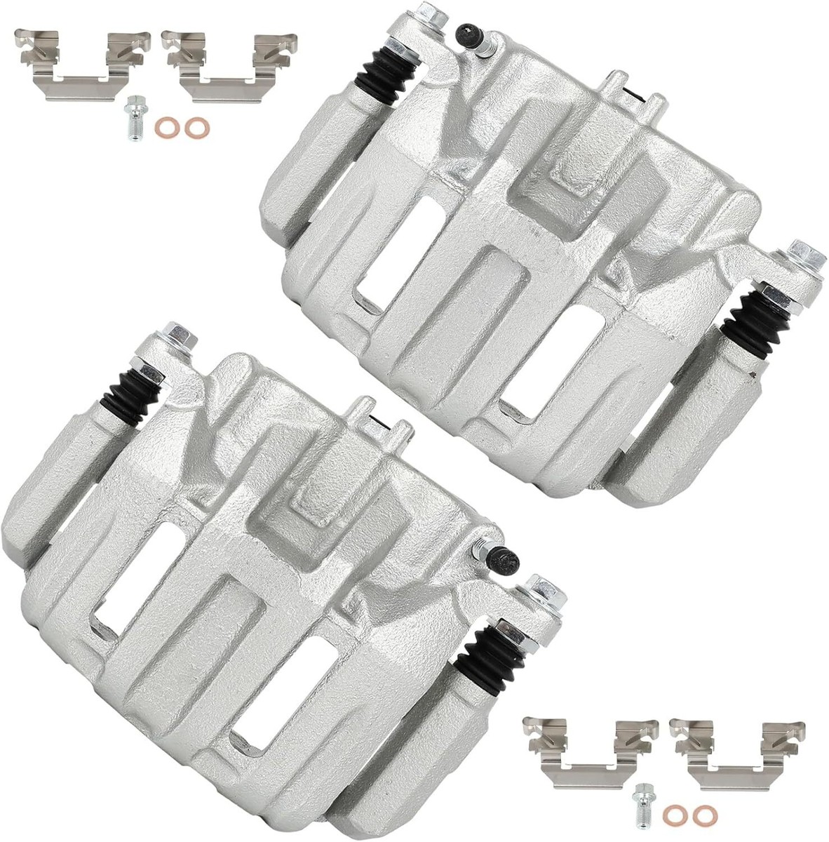 cciyu 19B2958 19B2959 Front Left + Right Brake Caliper With
