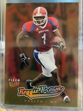 Reggie Brown 2005 Fleer Ultra #231 Rookie RC