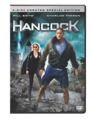 Hancock (Two-Disc Unrated Edition) - DVD - GOOD