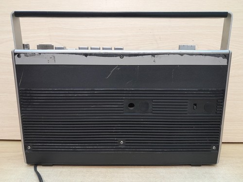 Telefunken Bajazzo Record 201 Radio Recorder Kassettenrecorder Cassette Vintage - Bild 17 von 17