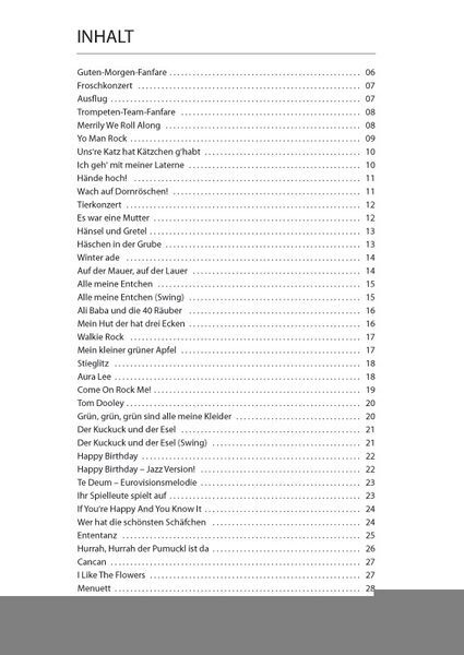 Thumbnail - Trompeten Fuchs Spielbuch Mit 2 Cds