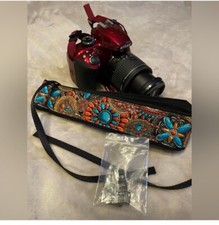 Ten8e DSLR Camera Strap Southwestern Faux Beaded NWOT