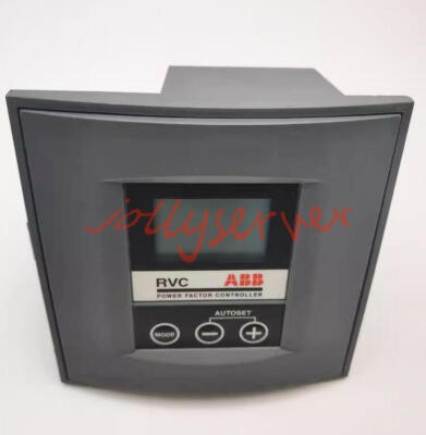1PC Neu ABB RVC6-5A Rvc6-1/5 Power Factor Controller RVC-6-1/5A RVC-6