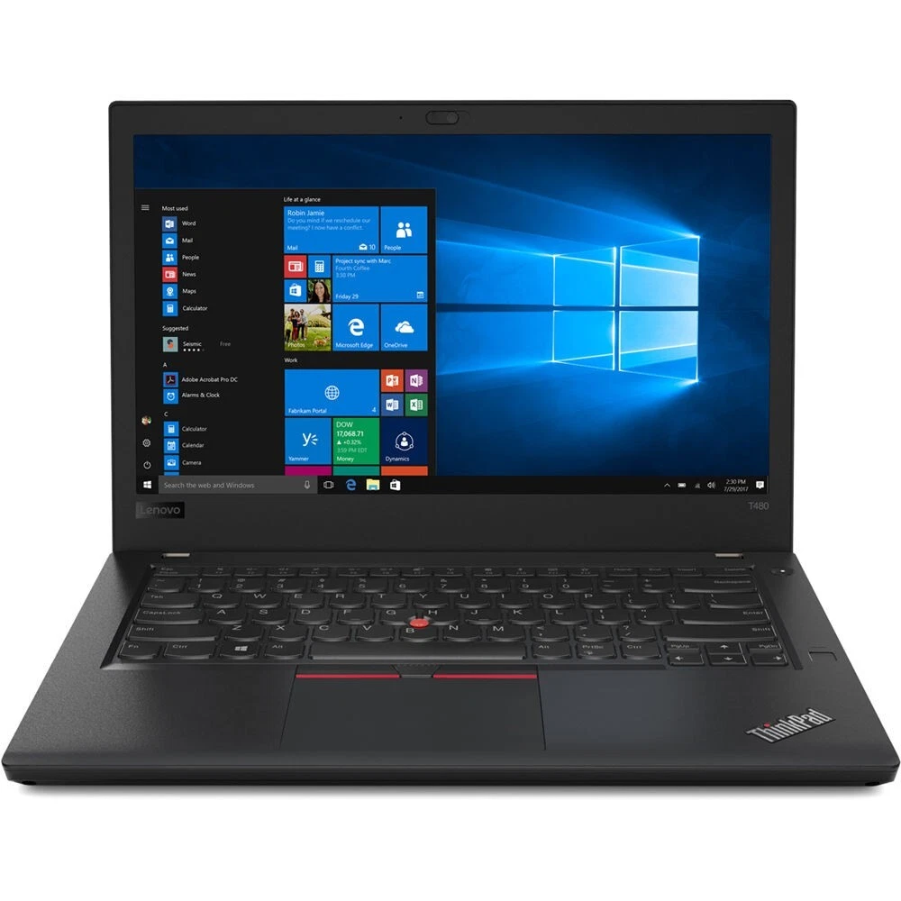 Lenovo Intel Core i5 7th Gen. PC Laptops & Netbooks 256 GB SSD