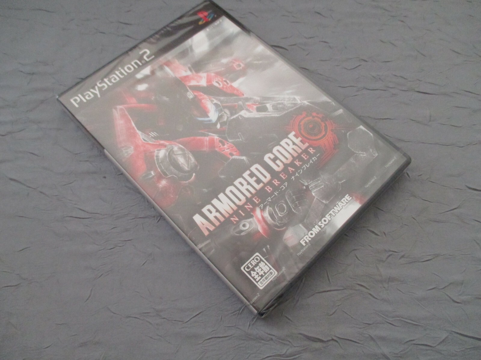 > ARMORED CORE NINE BREAKER PLAYSTATION 2 PS2 JAPAN IMPORT NEW FACTORY SEALED! <