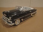 Jada 1/24 Die Cast 1953 Chevrolet Convertible Black