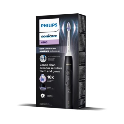 Philips Sonicare 6100 Schallzahnbürste Next Generation 3xIntensitätsstufen, OvP