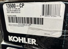 NEW Kohler K-13500-CP Kelston 18" Towel Bar in Polished Chrome finsh