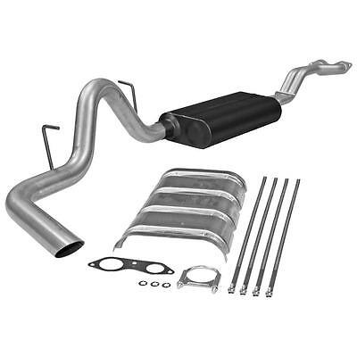 Flowmaster 17166, Fits 96-99 Gm Tahoe/Yukon 4Dr Force Ii Exhaust System, Kit,