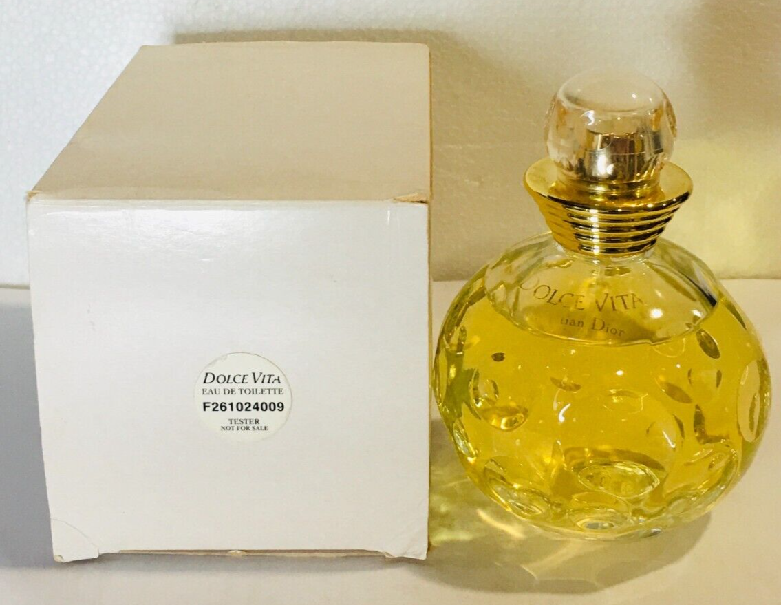 Dolce Vita Dior for Women Eau de Toilette 100ml New in Factory (T