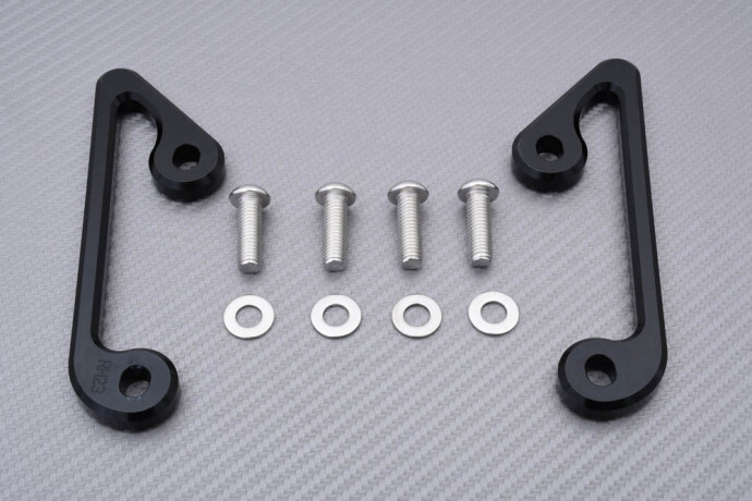 Supports de sangles en alu usiné modèle 2 Suzuki GSX-R 250 WDN0