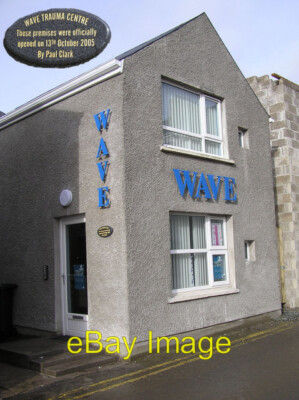Photo 6x4 Wave Trauma Centre Omagh An Oghmagh The premises are located o c2006