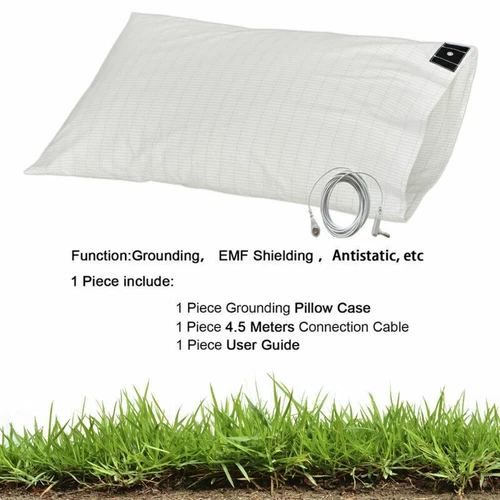Earthing Bed Sheet Grounding Connection Cord Conductive Grounding Mat W/ AU Plug - Picture 11 of 17