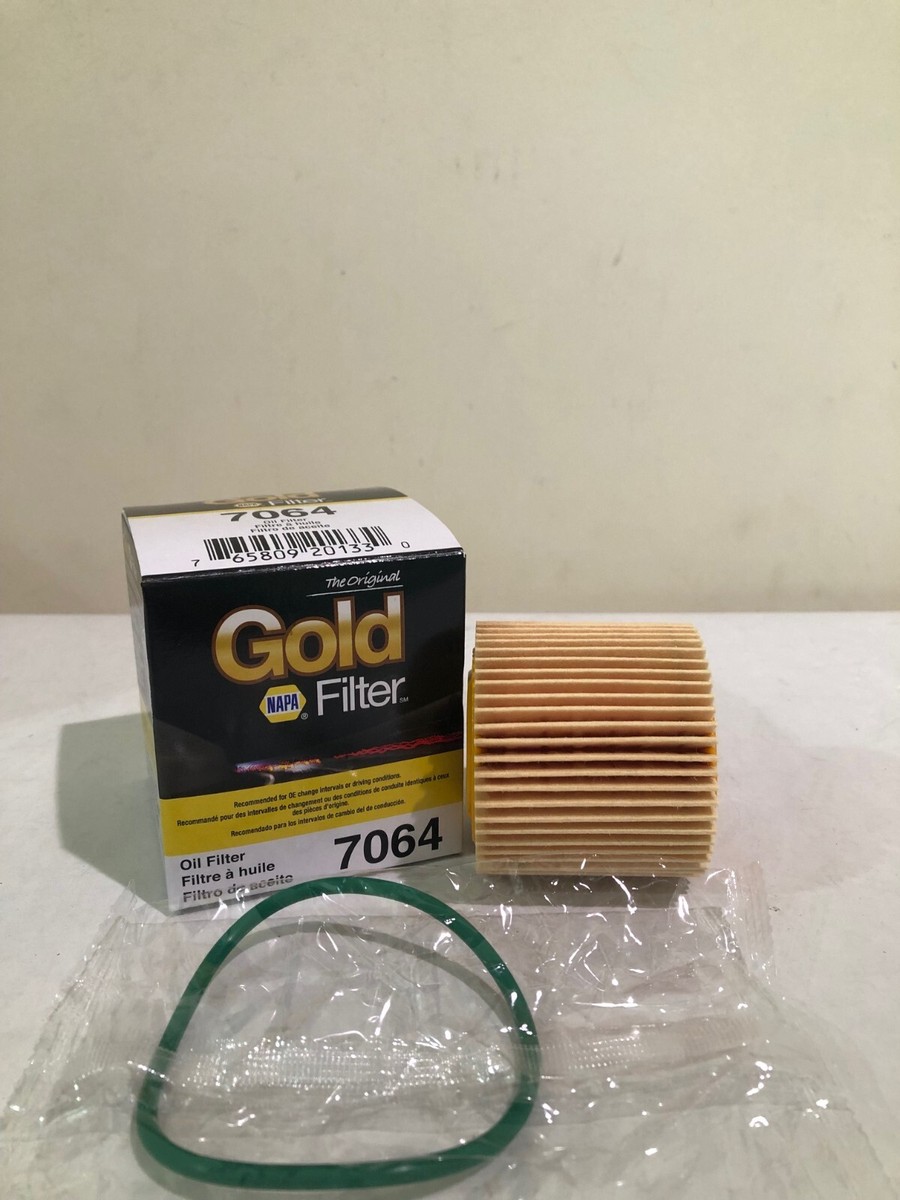 Napa 7064 Engine Oil Filter CT-200H IM XD C-HR Corolla Matrix