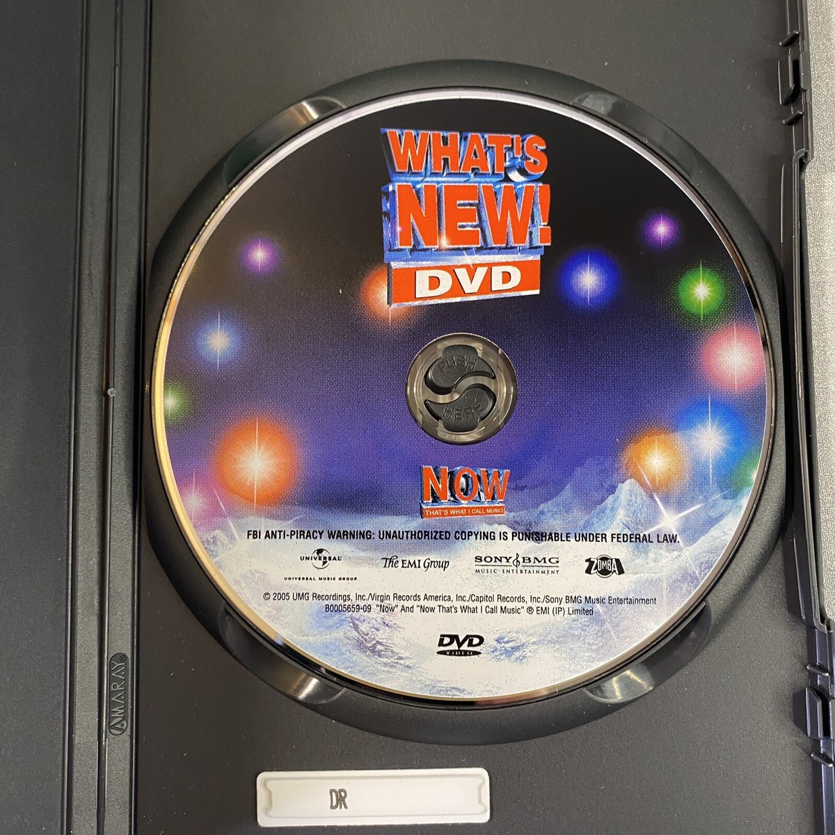 Limited Edition Now What's New (DVD, 2005, UMG) Tomorrow's