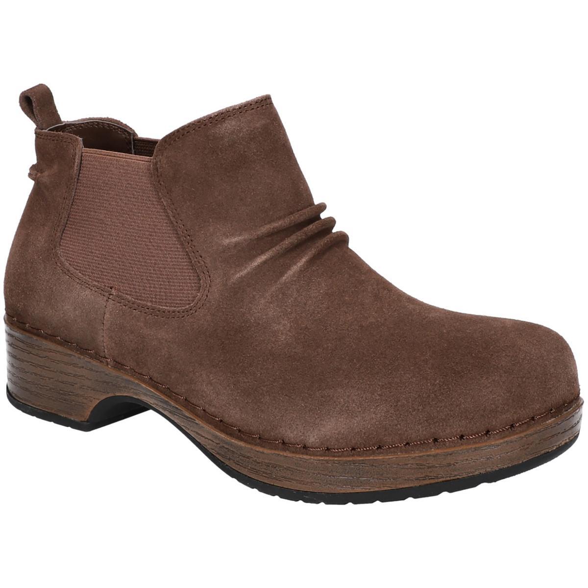 Женские ботильоны Easy Works by Easy Street с застежкой на молнию 11 Medium (B,M) BHFO 4944