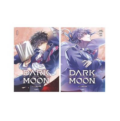Dark Moon : The Blood Alter Comics with ENHYPEN | eBay