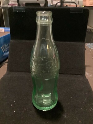 Rare Vintage Coke A Cola Root Bottle Jackson Michigan