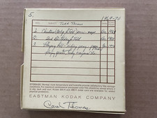 1969-70 HOME MOVIE 8mm w/ Box MINERVA OH 5 PIANO trumpet Christmas Snow Pony