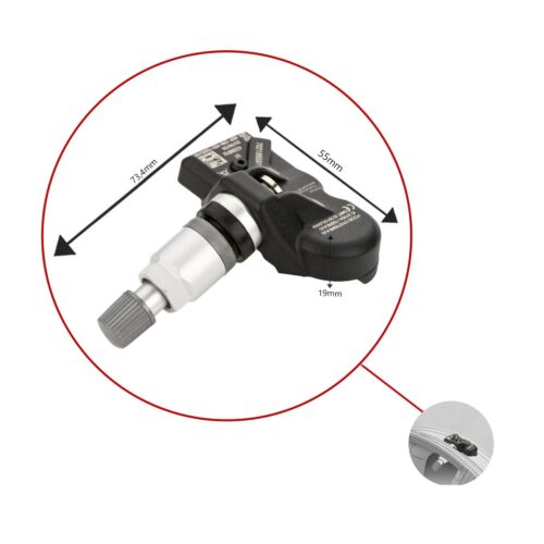 4x RDCi TPMS-Sensor Reifenluftdrucksensor 5Q0907275B für PORSCHE CAYENNE 92A 9Y - Picture 9 of 12