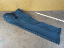 vintage USA union made Wrangler work pants Sanforized 48 x 30 black