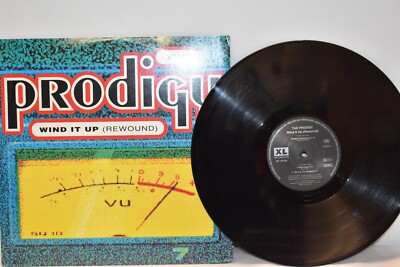 The Prodigy. Wind it up. (REWOUND). XL Records. 12 Inch Maxi / Single. Vinyl.