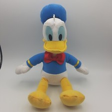 Disney Donald Duck Plush with Red Bowtie 12" Stuffed Animal Soft Toy Kohls Cares